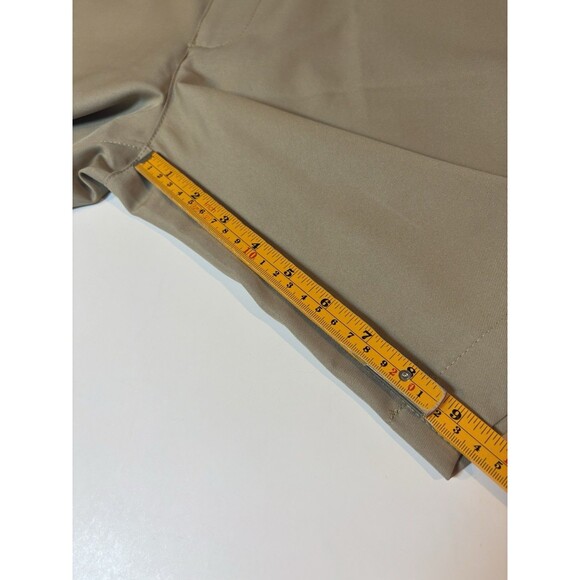 NEW PGA TOUR Flat Expandable Waist Shorts Tan Khaki Men's Size 40 MSRP$55 - Picture 6 of 14